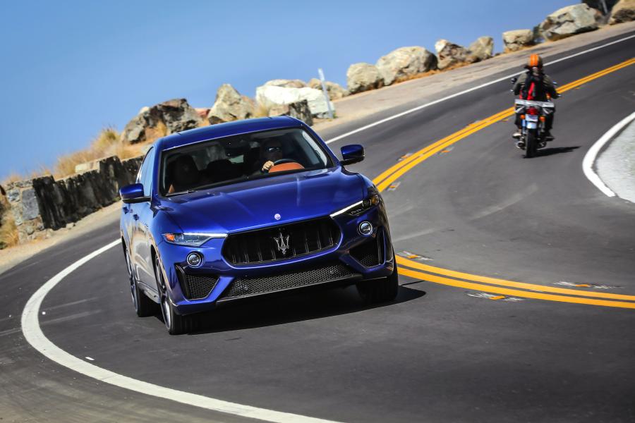  Maserati Levante Trofeo 2018 года  (NA) (фото 35 из 37)